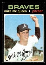 1971 Topps Base Set #8 Mike McQueen