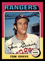 1975 Topps Base Set #234 Tom Grieve