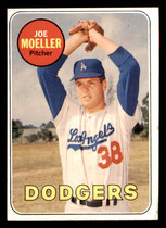 1969 Topps Base Set #444 Joe Moeller