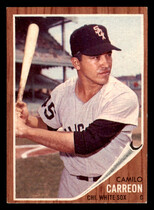 1962 Topps Base Set #178 Camilo Carreon