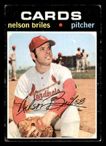 1971 Topps Base Set #257 Nelson Briles