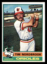 1976 Topps Base Set #252 Tim Nordbrook