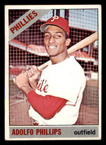 1966 Topps Base Set #32 Adolfo Phillips