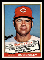 1976 Topps Traded #338T Bob Bailey