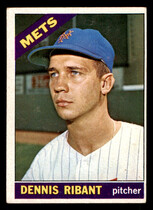 1966 Topps Base Set #241 Dennis Ribant