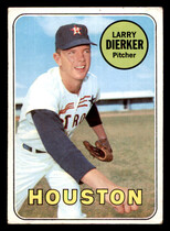 1969 Topps Base Set #411 Larry Dierker