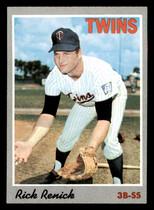 1970 Topps Base Set #93 Rick Renick