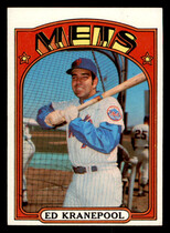 1972 Topps Base Set #181 Ed Kranepool