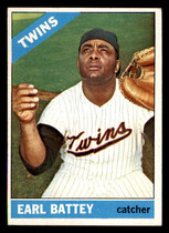 1966 Topps Base Set #240 Earl Battey