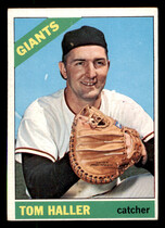 1966 Topps Base Set #308 Tom Haller