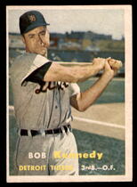 1957 Topps Base Set #149 Bob Kennedy