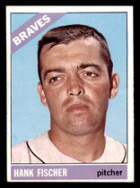 1966 Topps Base Set #381 Hank Fischer