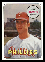 1969 Topps Base Set #477 Jeff James