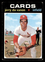 1971 Topps Base Set #32 Jerry DaVanon