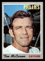 1970 Topps Base Set #90 Tim McCarver