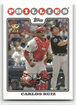 2008 Topps Base Set Series 1 #281 Carlos Ruiz