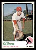 1973 Topps Base Set #238 Tony Muser