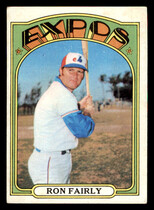 1972 Topps Base Set #405 Ron Fairly