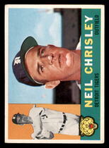 1960 Topps Base Set #273 Neil Chrisley