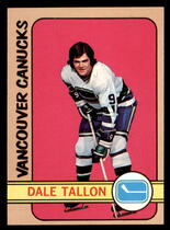 1972 Topps Base Set #15 Dale Tallon