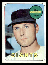 1969 Topps Base Set #64 Bill Monbouquette