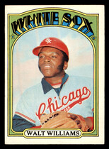 1972 Topps Base Set #15 Walt Williams