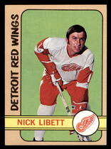 1972 Topps Base Set #67 Nick Libett