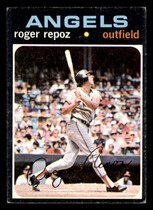 1971 Topps Base Set #508 Roger Repoz