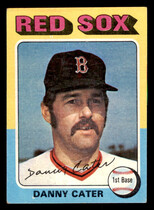 1975 Topps Base Set #645 Danny Cater