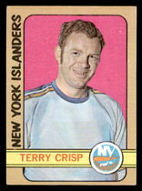 1972 Topps Base Set #103 Terry Crisp