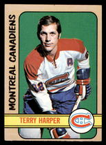 1972 Topps Base Set #119 Terry Harper