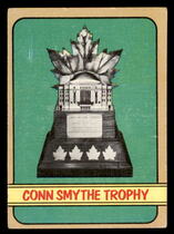 1972 Topps Base Set #176 Conn Smythe Trophy
