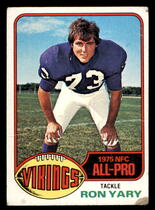 1976 Topps Base Set #30 Ron Yary
