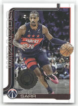 2025 Topps Base Set #96 Alex Sarr