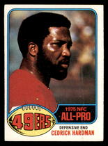 1976 Topps Base Set #80 Cedric Hardman