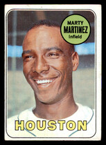 1969 Topps Base Set #337 Marty Martinez