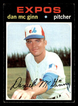 1971 Topps Base Set #21 Dan McGinn