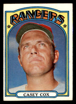 1972 Topps Base Set #231 Casey Cox