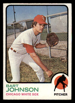 1973 Topps Base Set #506 Bart Johnson