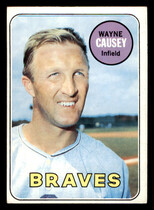 1969 Topps Base Set #33 Wayne Causey