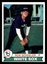 1979 Topps Base Set #686 Ron Schueler