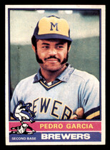 1976 Topps Base Set #187 Pedro Garcia