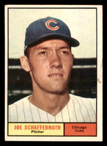 1961 Topps Base Set #58 Joe Schaffernoth