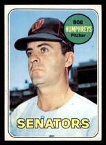 1969 Topps Base Set #84 Bob Humphreys