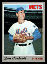 1970 Topps Base Set #83 Don Cardwell