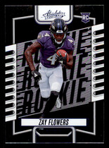 2023 Panini Absolute (Retail) #111 Zay Flowers