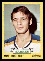 1973 Topps Base Set #121 Mike Robitaille