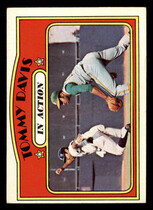 1972 Topps Base Set #42 Tommy Davis