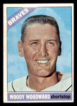 1966 Topps Base Set #49 Woody Woodward