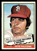 1976 Topps Traded #524T Pete Falcone